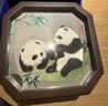 大熊猫锦绣织造府蜀绣双面熊猫刺绣摆件中国特色礼物送老外出国礼品成都伴手礼纪念 勇攀高峰熊猫手工双面蜀绣（jd发货） 实拍图