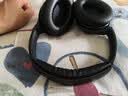鹏谷适用于bose qc35头梁套二代耳罩博士qc45耳机罩原配耳机套柔软海绵降噪25通用配件魔术贴款-黑色 实拍图