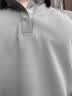 杉杉（FIRS）【10A抗菌】夏季短袖26新款POLO衫男冰丝凉感防晒白上衣服小T恤男 实拍图