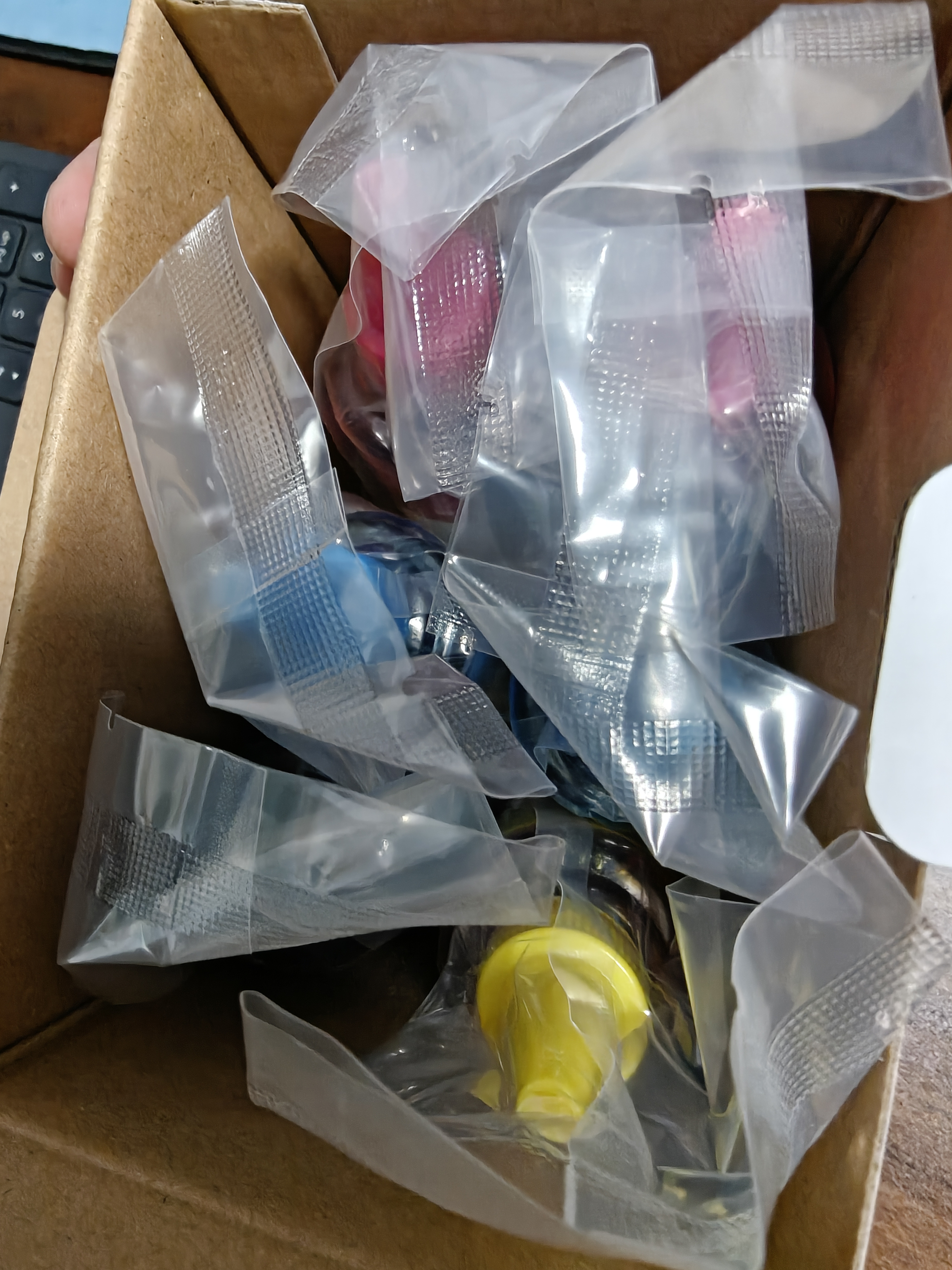 天威 674墨水100ml 六色套装 适用爱普生L805 L850 L1800 L810 L801 L360 L101 L301打印机 T6741-T6746 实拍图