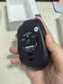 惠普（HP）S1000C升级款 无线2.4G轻音办公鼠标 TypeC充电 USB接口无线鼠标即插即用 黑色 实拍图