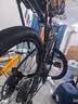 京东京造 XC380山地自行车禧玛诺24速油压碟刹成人学生27.5寸 黑 实拍图