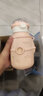 波比熊（BOBBI BEAR）保温水杯儿童不锈钢保温杯高颜值女可爱吸管水杯男孩便携水杯男 抱抱星球粉500ml+杯刷3D贴+贴纸 实拍图