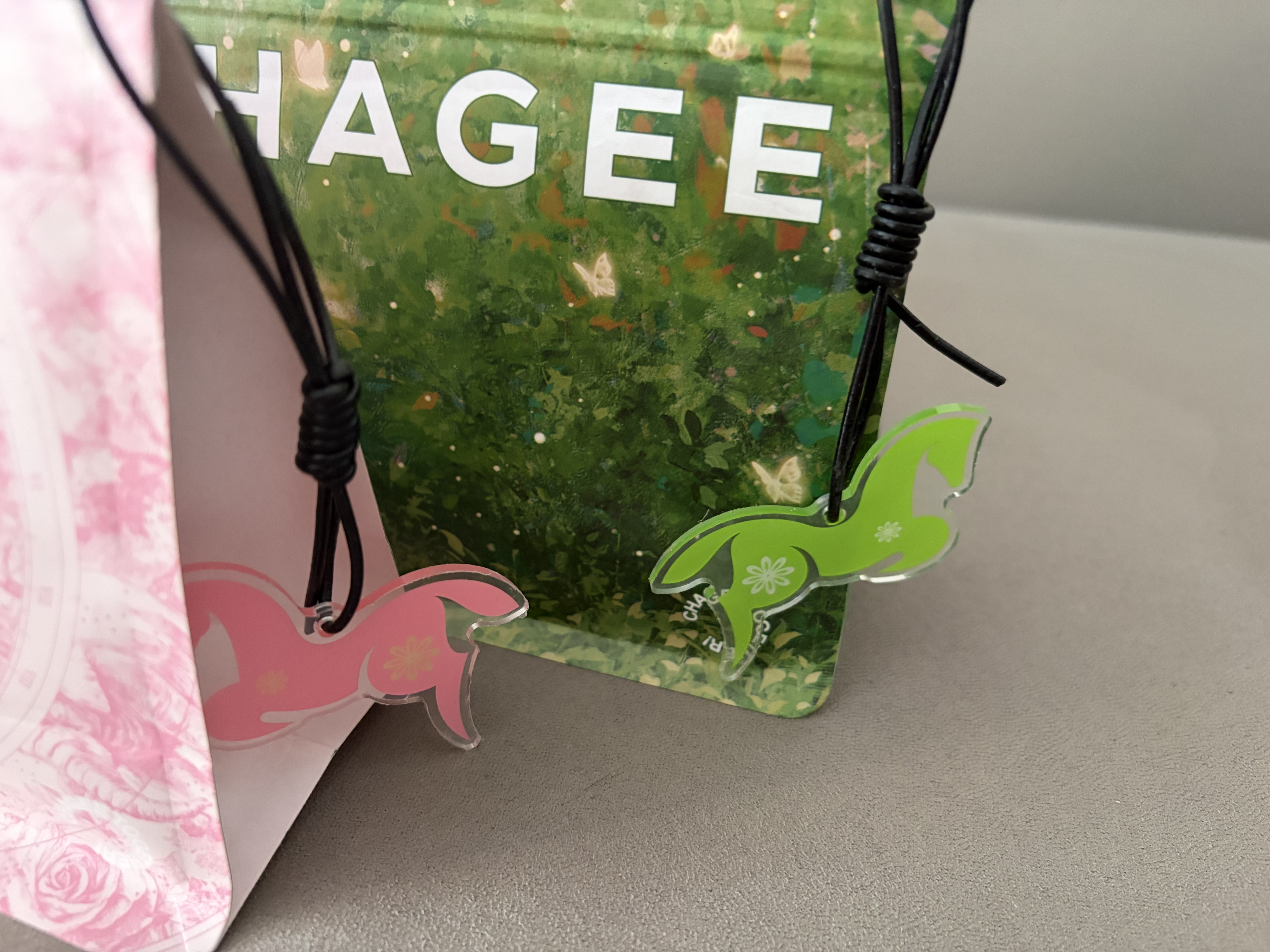 霸王茶姬（CHAGEE）多口味袋泡茶叶茶包24g*5袋茉莉花茶绿茶红茶乌龙茶叶伴手礼物 实拍图