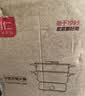 利仁（Liven）小钢人电火锅304不锈钢电煮锅分体式小电锅小型2-3人用3升小锅0涂层电蒸锅电热锅带蒸笼DHG-J368 实拍图