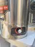 三鼎电热开水桶开水器商用烧水桶奶茶店家用不锈钢保温热水桶大容量蒸煮桶坐月子桶 SD-40L-D加厚款 实拍图