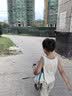南啵丸mini儿童出游背包轻便户外休闲双肩包男女童幼儿园开学小书包洋气 薄荷绿 18*10*31 实拍图