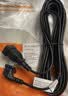 CABLE CREATION DZ137两插2口电源延长线弯头新国标10A两芯插座拖线板插线板适用电视电动车监控公对母加长线 5米 实拍图