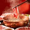 龙大肉食 雪花黑猪肉卷 净重1斤 黑猪前腿肉猪肉生鲜火锅食材可涮可烤 实拍图