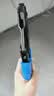 际工预绝缘端子压线钳圆形叉形针片护套端子压接钳Y形U型铜鼻子冷压钳 HS-40J 0.25-6平方 实拍图