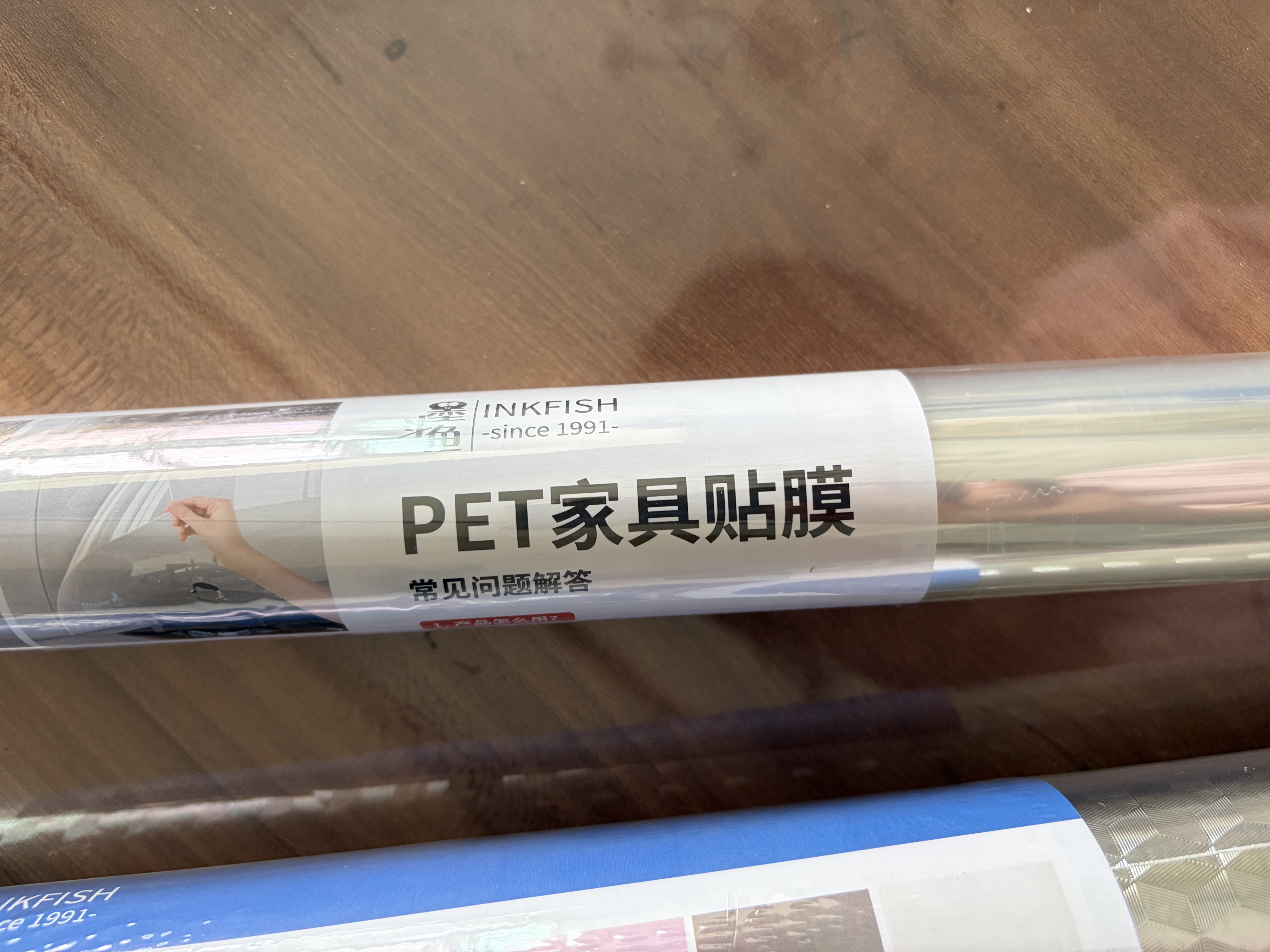 墨斗鱼厨房防油贴0.6*5米瓷砖墙面大理石台面保护膜橱柜家具吊柜保护膜 实拍图