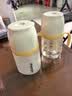 小雅象防胀气玻璃奶瓶新生儿3-6个月婴儿奶瓶 240ml M号奶嘴（标准款） 实拍图