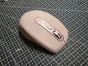 罗技（Logitech）大师系列 MX Anywhere 3S 静音鼠标 无线蓝牙双模 商务办公 便携 茱萸粉 接收器另购 苹果鼠标适配 实拍图