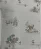 全棉时代婴儿包单针织包巾纯棉抱被新生儿薄空调盖毯包被童话树屋90×90cm 实拍图