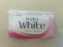 花王(KAO)香皂3块装 原装进口white玫瑰红 清新花香肥皂沐浴皂 实拍图