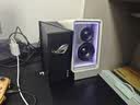 漫步者花再Halo 2.0 深渊监听音箱 蓝牙电脑音响 桌面音响 HIFI级音质 电视音响 客厅音响 破晓白 实拍图