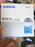 腾龙（Tamron）薄框保护镜多膜滤镜MC UV/CPL双面多层镀膜 单反微单镜头滤镜 滤光镜 偏振镜 67mm  UV滤镜 晒单实拍图