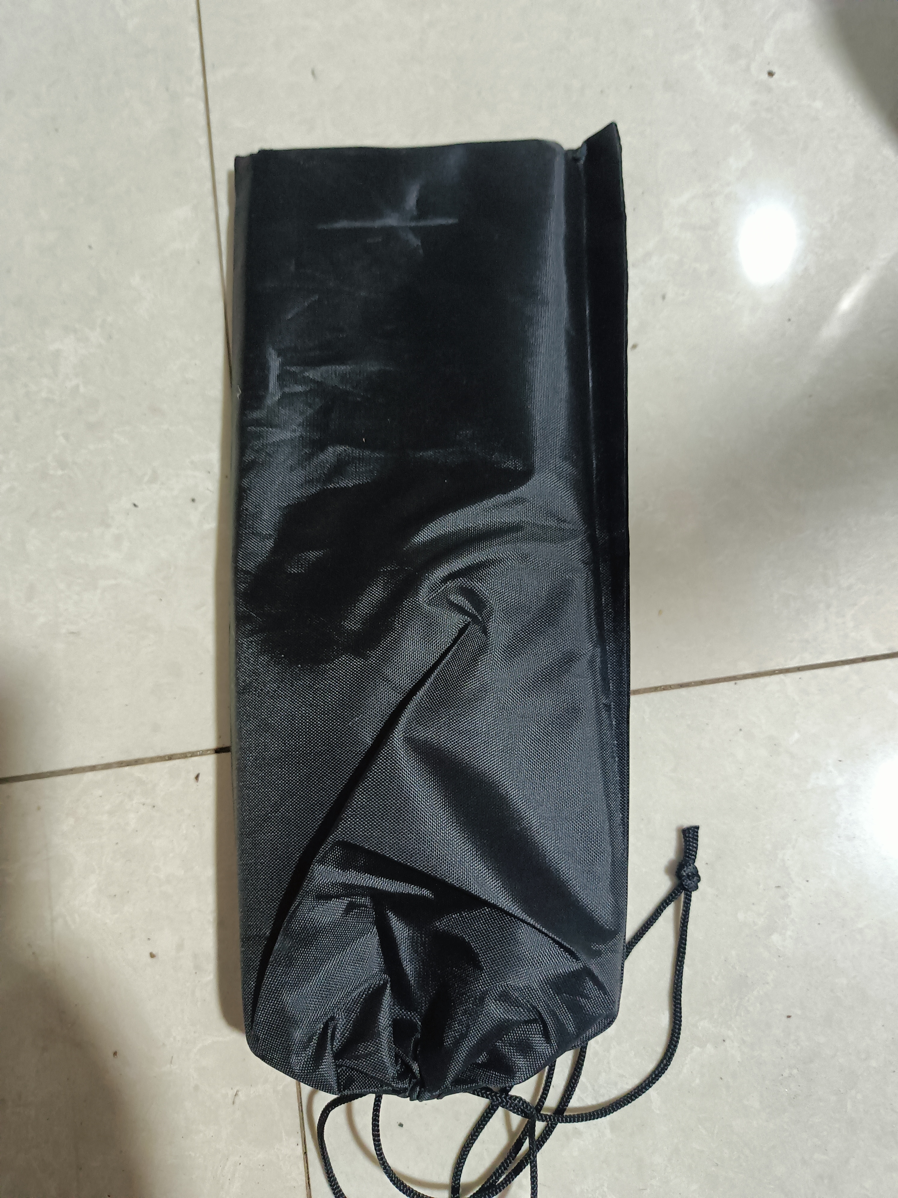 探险者（TAN XIAN ZHE）户外卡式炉挡风板双面折叠便携防风防爆板户外露营全套装备 深邃黑10片装（送收纳袋） 实拍图