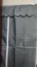 布衣柜家用简易衣柜20管加粗全钢架钢管衣柜出租屋双人收纳挂衣柜 0.8米雅典灰【合金钢接头】 实拍图