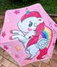 C'mon儿童雨伞长杆直柄伞防晒太阳伞可爱安全小学生幼儿园 狮子朋友 实拍图