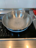 皖骄子304不锈钢炒锅无涂层圆底尖底炒锅 五层钢健康燃气凹面电磁炉通用 32厘米双耳锅内径 30.5cm 实拍图