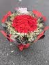 幽客玉品鲜花速递红玫瑰花束表白送女友老婆生日礼物全国同城配送 33朵红玫瑰花束—女王款 实拍图