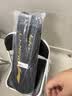 李宁（LI-NING）羽毛球拍雷霆9超轻对拍2支装碳素复合中杆家庭套装橘紫 实拍图
