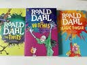 罗尔德达尔16册盒装 Roald Dahl 赠音频 了不起的狐狸爸爸 查理和巧克力工厂等 青少年儿童文学英语图书 进口原版英文小说 实拍图