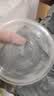 京东物流 圆形透气空收纳盒子气垫粉扑翻盖透明盒整理盒收納精致 气垫粉扑收纳盒-透明款-1个装 实拍图