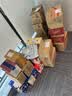 港荣蒸蛋糕淡糖450g小面包蛋糕早餐糕点甜品零食下午茶中秋礼品盒 实拍图