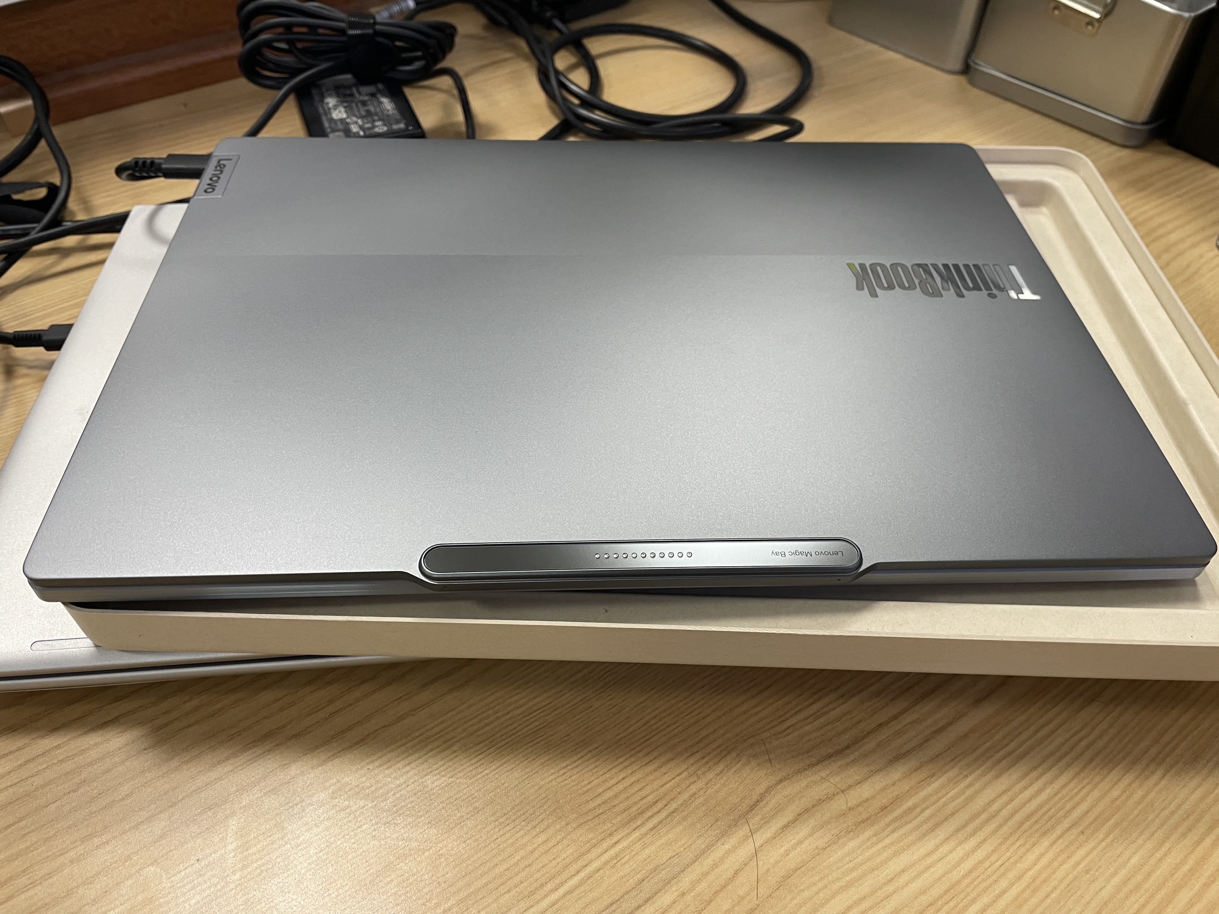 ThinkPad【国家补贴15%】联想笔记本电脑ThinkBook X 酷睿Ultra9 13.5英寸 32G 1T 2.8K AI高刷触控屏 实拍图