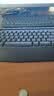 罗技（Logitech）MK346P(同MK345外观） 无线键鼠套装 办公商用键盘鼠标套装 全尺寸键盘104键 数字小键盘 便携黑色 实拍图