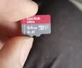 闪迪（Sandisk）64GB TF（MicroSD）内存卡 A1 U1 C10 至尊高速移动版存储卡 读速140MB/s 手机平板游戏机内存卡 实拍图