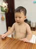 小鹿蓝蓝婴幼儿无浓缩梨汁米饼磨牙小饼干宝宝儿童零食41g 实拍图