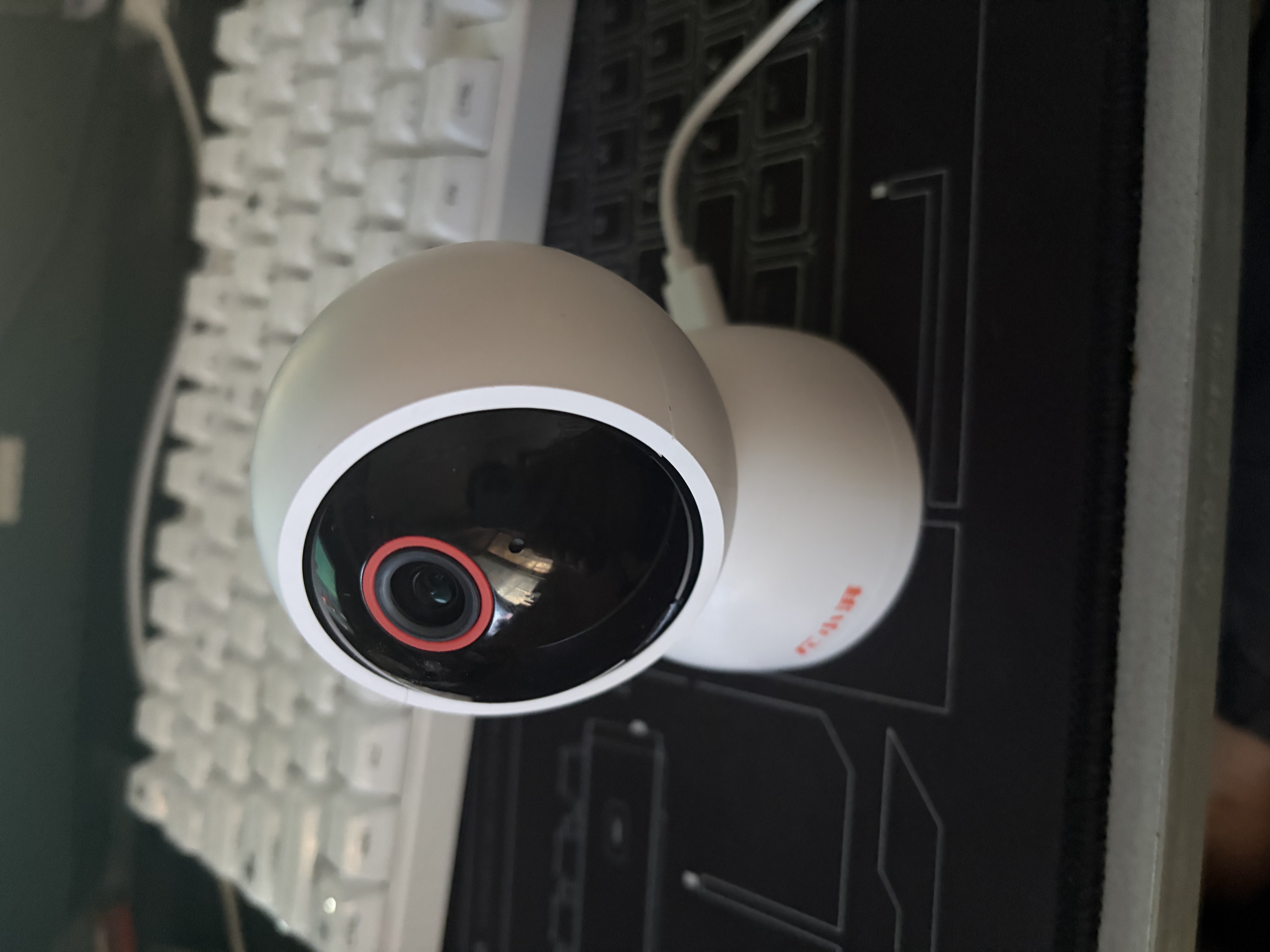 小湃500万5G双频家用摄像头P50Pro无线网络室内高清监控器360度无死角带夜视家用监控婴儿宠物创维智造 实拍图
