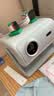 当贝 D7X Pro 4K三色激光投影仪家用 超高清家庭影院国家补贴（无损光学变焦 1600 ISO） 实拍图
