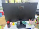 AOC 27英寸 120Hz IPS HDRMode HDMI 低蓝光不闪 可壁挂 三边微边 超薄节能办公电脑显示器 27B35H 实拍图
