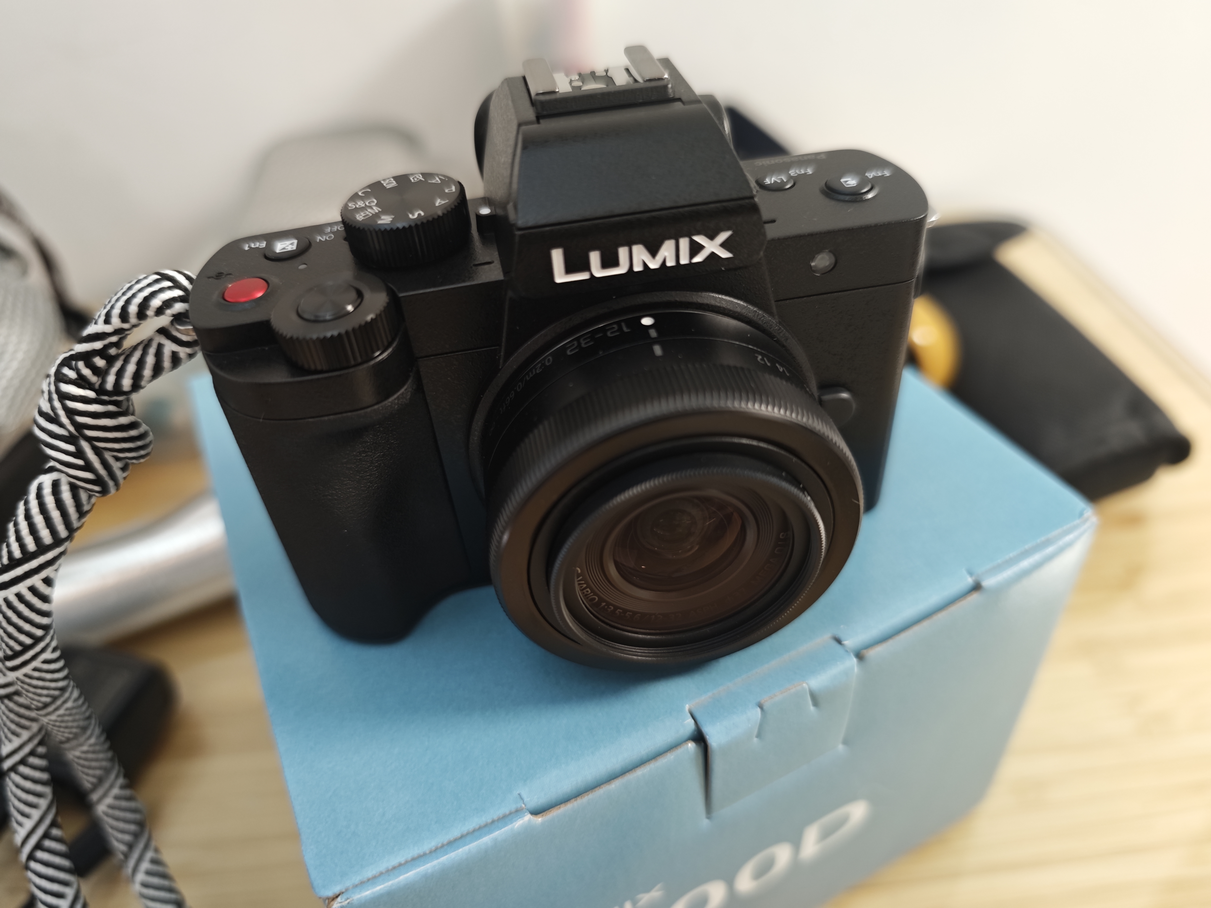 松下【12期免息】G100DK（Panasonic）微单相机 数码相机 vlog套机12-32mm 4K视频专业收音柔肤自拍 实拍图