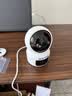 奥克斯1600万像素摄像头监控无线wifi网络高清夜视监控器360度无死角带夜视全景云台家用AI监控手机远程 实拍图