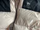 骆驼（CAMEL）小太阳户外羽绒服冬季加厚保暖情侣连帽石墨烯面包服外套 实拍图
