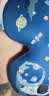 牧萌儿童眼罩睡眠遮光女童男孩学生护眼罩 浩瀚蓝-星球太空人 实拍图