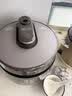 美的（Midea）2026新款0涂层有钛0氟青瓷电压力锅5L双胆全自动智能预约 触控彩屏电饭煲高压锅4-6人MY-E5860G 实拍图