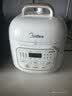 美的（Midea）0涂层精钢厚釜 电压力锅1.8L 电高压锅电饭煲多功能一体开盖火锅迷你家用电饭锅3-4人E2925G 实拍图