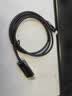 绿联Type-C转HDMI线USB-C转换器适用雷电4/5转接线4K60/2K144Hz连接线手机Mac笔记本投屏外接显示器1m 实拍图