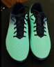 迪卡侬（DECATHLON）足球鞋男碎钉TF碎钉鞋室内足球人造草学生荧光绿41 2757195 实拍图