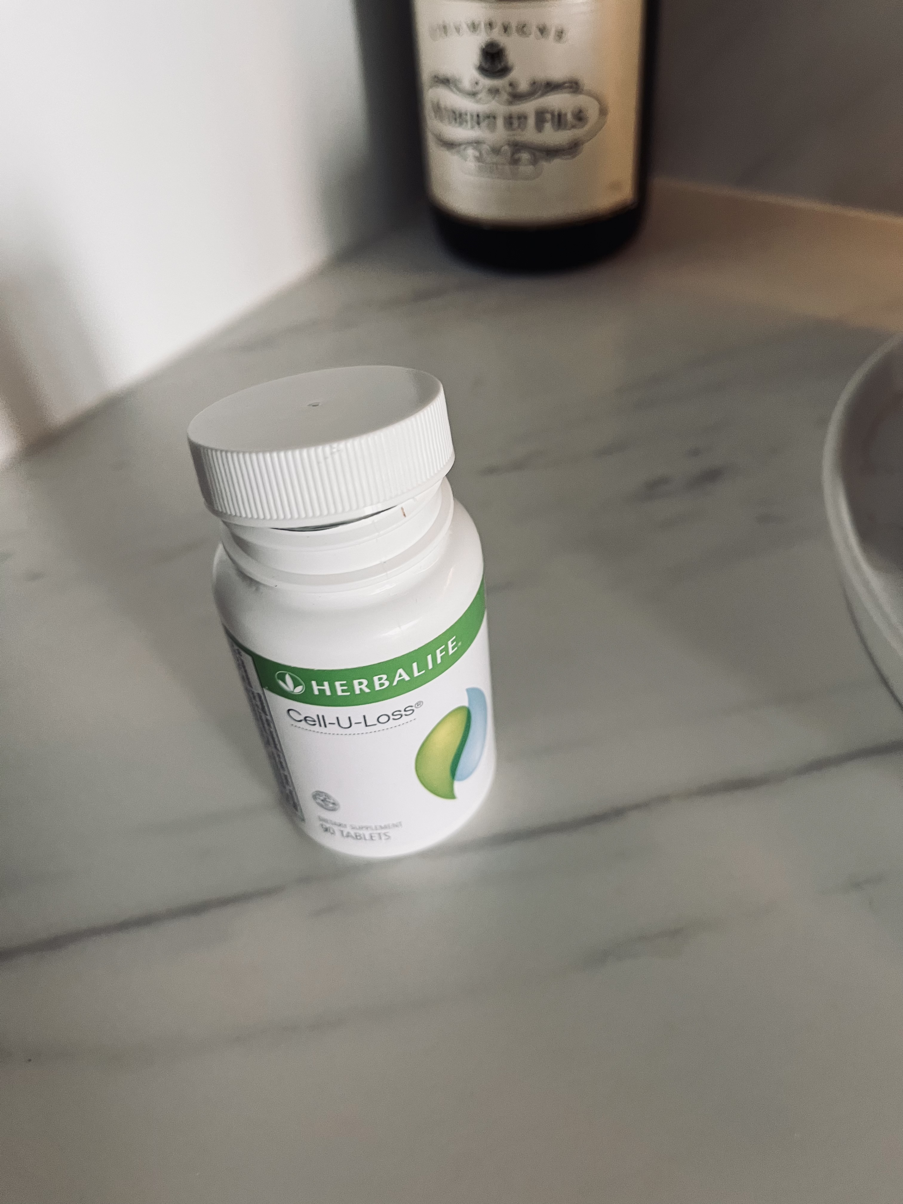 康宝莱（HERBALIFE）细腰片90片美国产 细喜锭水悦形片脂肪燃烧健康体态 实拍图