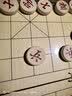 得力（deli）中国象棋套装折叠防水棋盘儿童小学生益智娱乐原木象棋开学礼物 实拍图