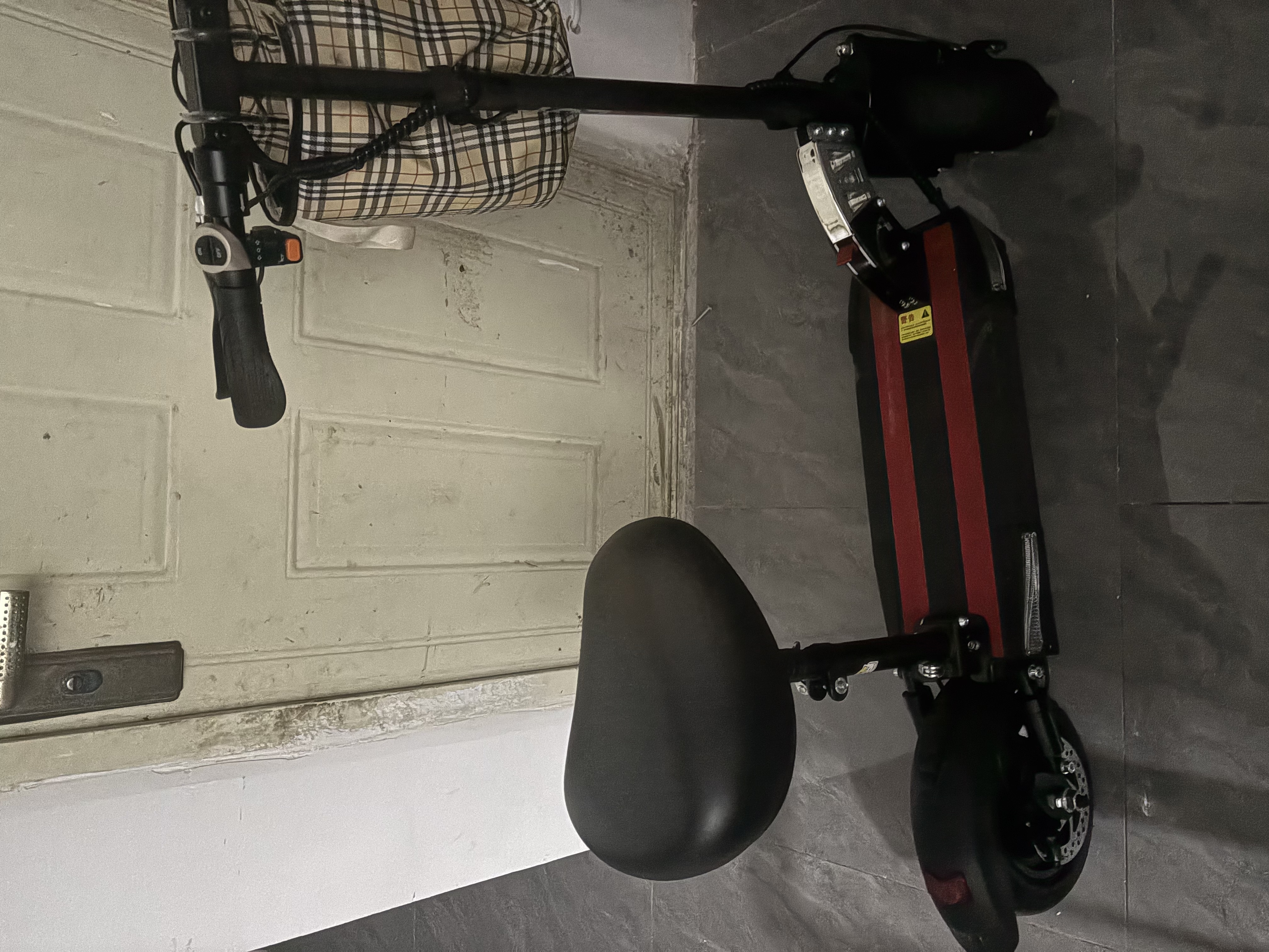 希洛普（SEALUP）锂电池电动滑板车 便携可折叠电动车 代驾两轮代步车迷你电动车 48V黑/国家3C金宇星电机/朝阳真空胎/约120km 实拍图