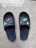 卡骆驰（CROCS）贝雅卡骆班一字拖|205392 深蓝/辣椒红-4CC 41/42(260mm) 实拍图