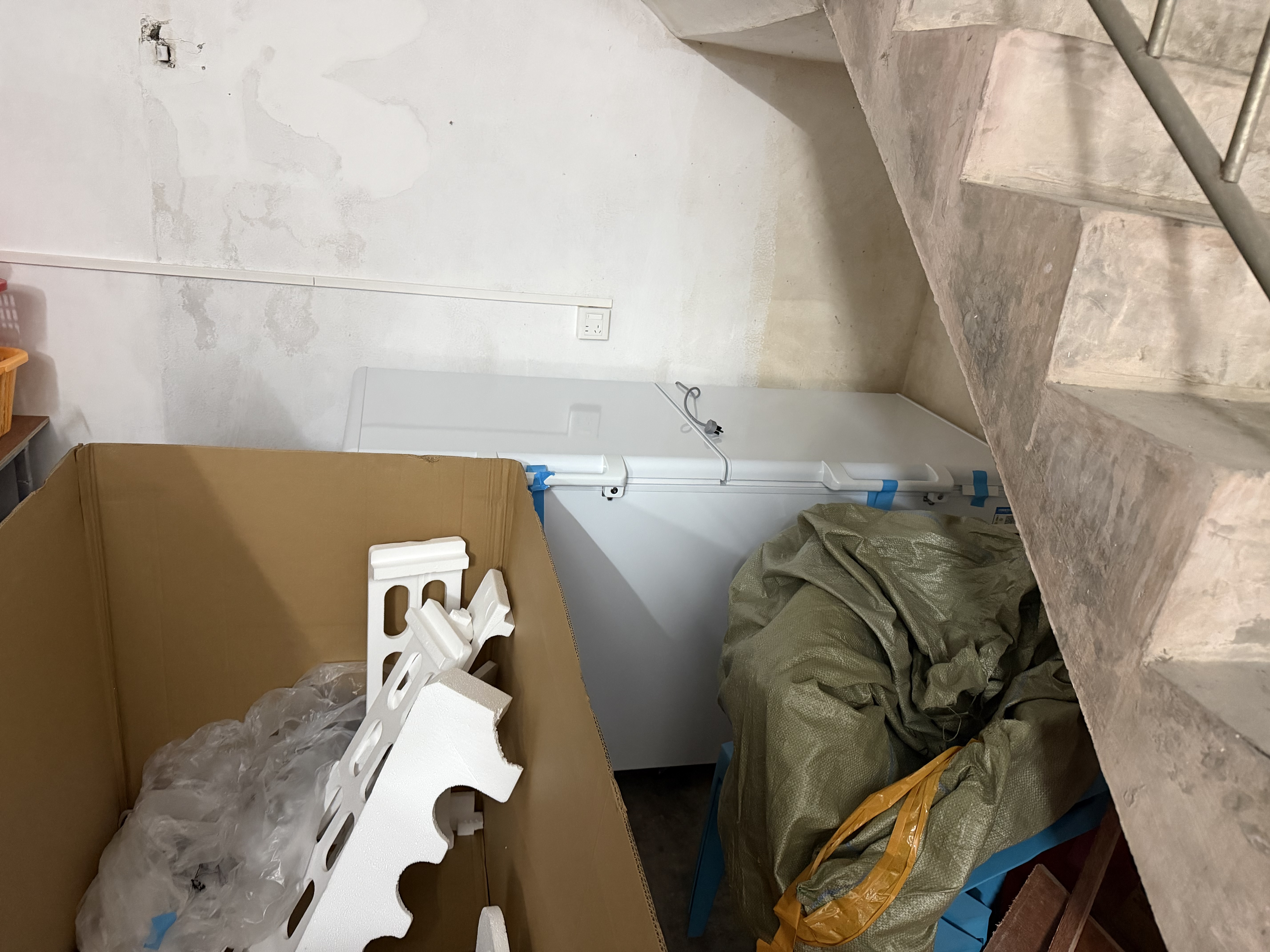 海尔【双温双箱·80%减霜】冰柜家用减霜一边冷藏一边冷冻家用两用双温柜节能省电 【升级带锁】大容量双温冰柜 515L 实拍图